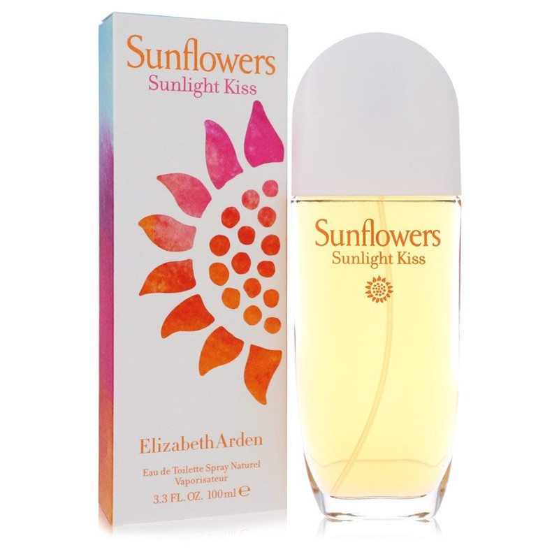 Sunflowers Sunlight Kiss Eau De Toilette Spray By Elizabeth Arden - Le Ravishe Beauty Mart