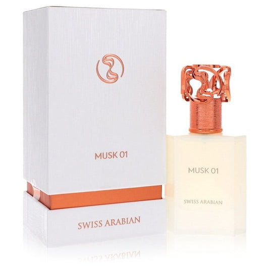 Swiss Arabian Musk 01 Eau De Parfum Spray (Unisex) By Swiss Arabian - Le Ravishe Beauty Mart