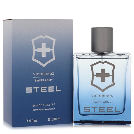 Swiss Army Steel Eau De Toilette Spray By Swiss Army - Le Ravishe Beauty Mart