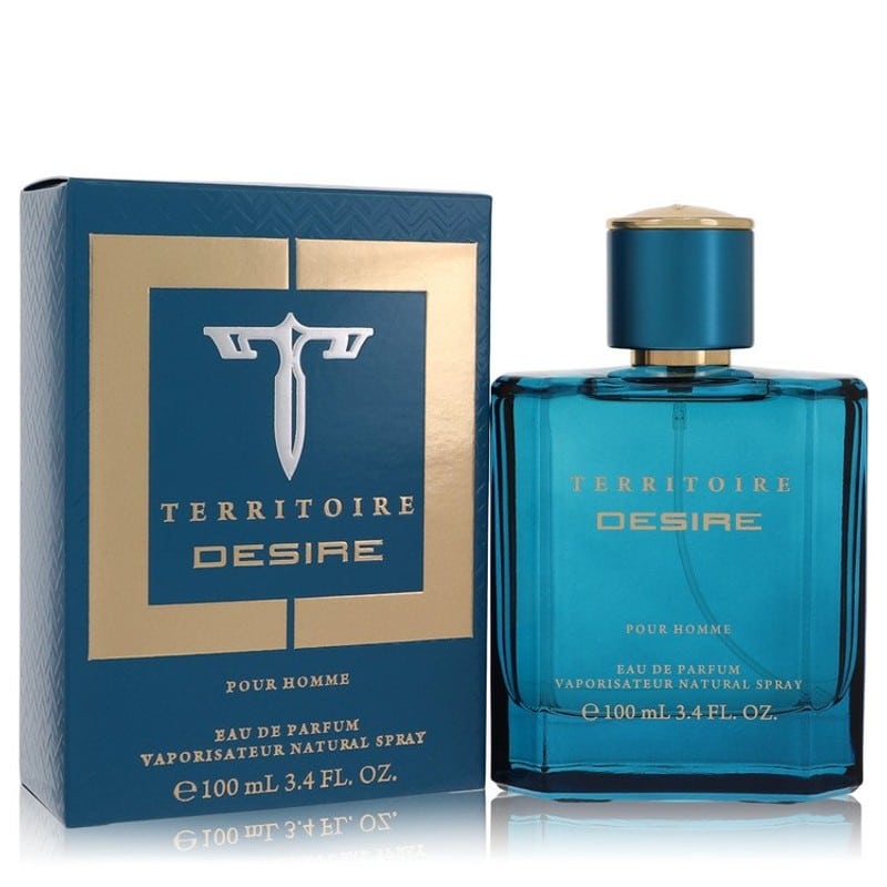 Territoire Desire Eau De Parfum Spray By YZY Perfume - Le Ravishe Beauty Mart