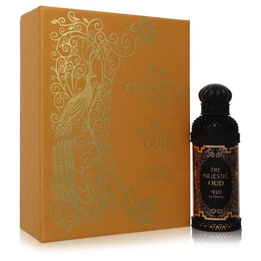 The Majestic Oud Eau De Parfum Spray (Unisex) By Alexandre J - Le Ravishe Beauty Mart