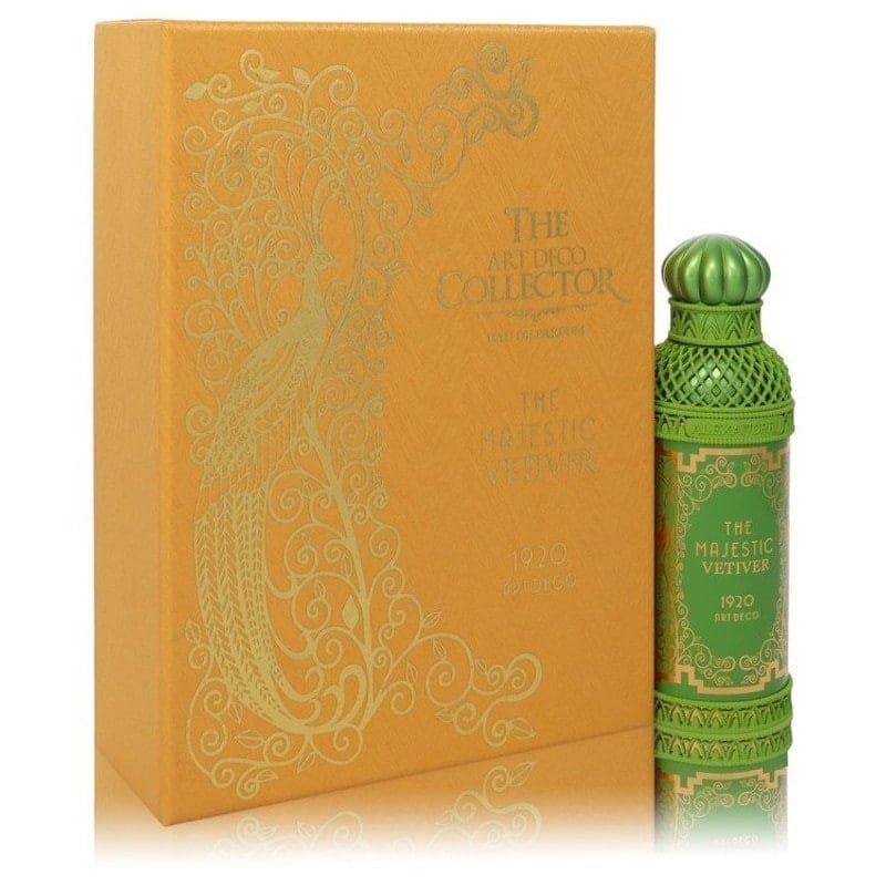 The Majestic Vetiver Eau De Parfum Spray (Unisex) By Alexandre J - Le Ravishe Beauty Mart