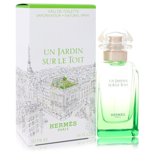 Un Jardin Sur Le Toit Eau De Toilette Spray By Hermes - Le Ravishe Beauty Mart