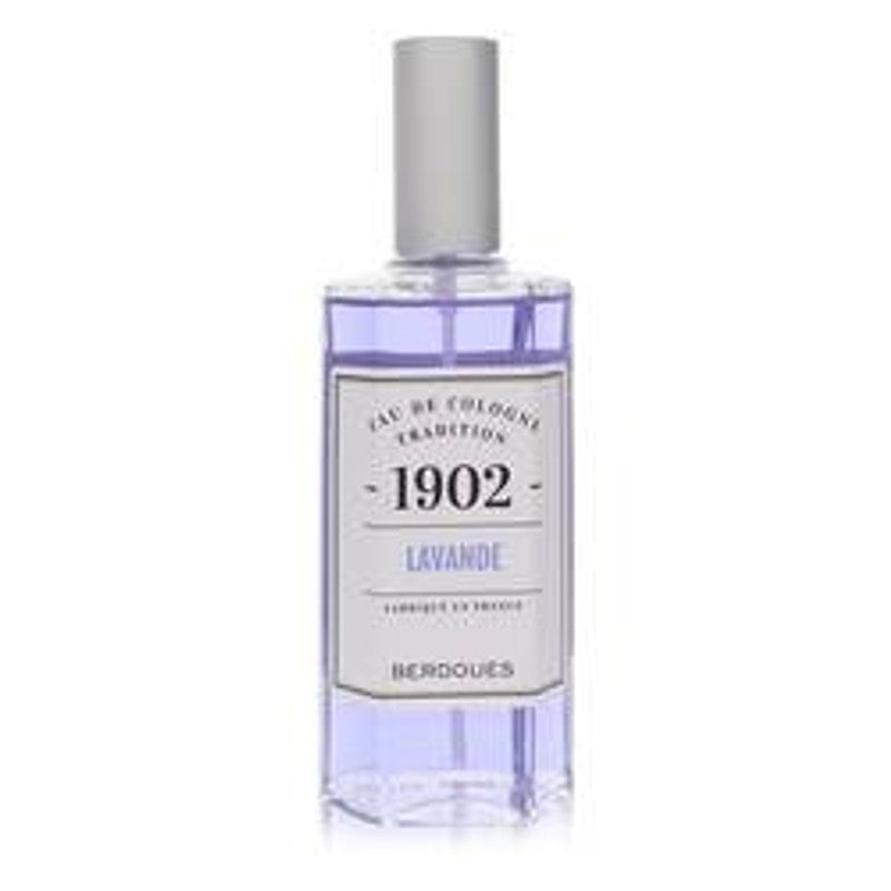 1902 Lavender Eau De Cologne Spray By Berdoues - Le Ravishe Beauty Mart