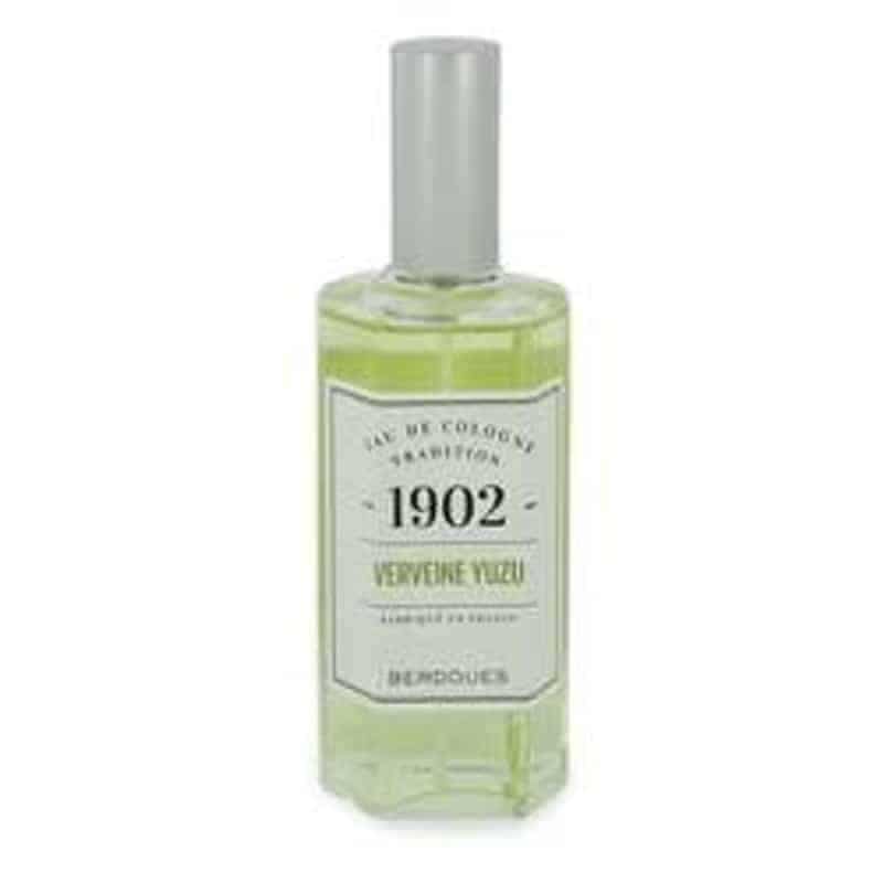 1902 Verveine Yuzu Eau De Cologne Spray By Berdoues - Le Ravishe Beauty Mart