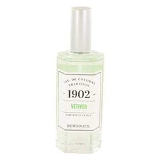 1902 Vetiver Eau De Cologne Spray (Unisex) By Berdoues - Le Ravishe Beauty Mart