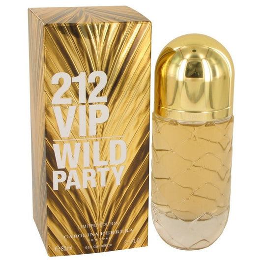 212 Vip Wild Party Eau De Toilette Spray By Carolina Herrera - Le Ravishe Beauty Mart