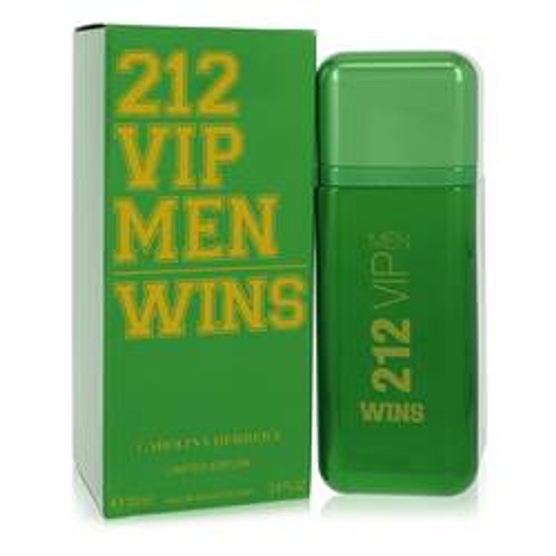 212 Vip Wins Eau De Parfum Spray (Limited Edition) By Carolina Herrera - Le Ravishe Beauty Mart