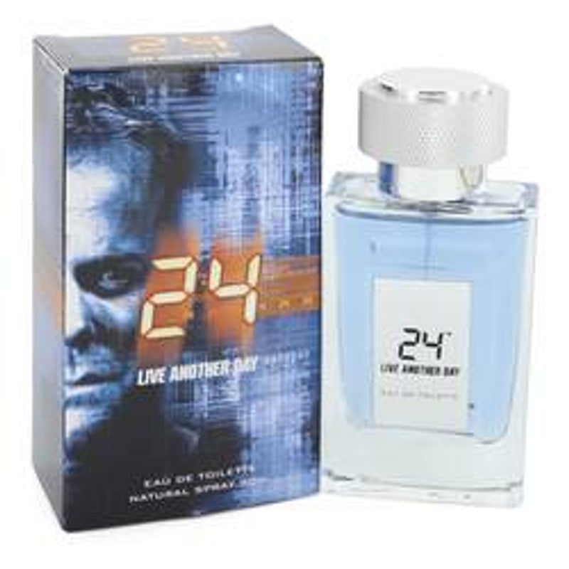 24 Live Another Day Eau De Toilette Spray By Scentstory - Le Ravishe Beauty Mart