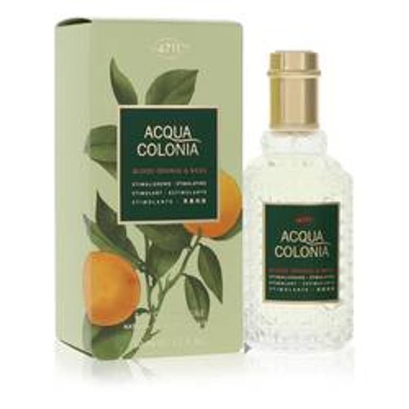 4711 Acqua Colonia Blood Orange & Basil Eau De Cologne Spray (Unisex) By 4711 - Le Ravishe Beauty Mart