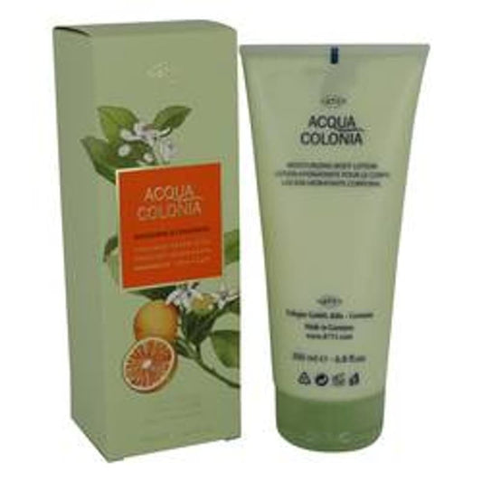 4711 Acqua Colonia Mandarine & Cardamom Body Lotion Body Lotion By 4711 - Le Ravishe Beauty Mart