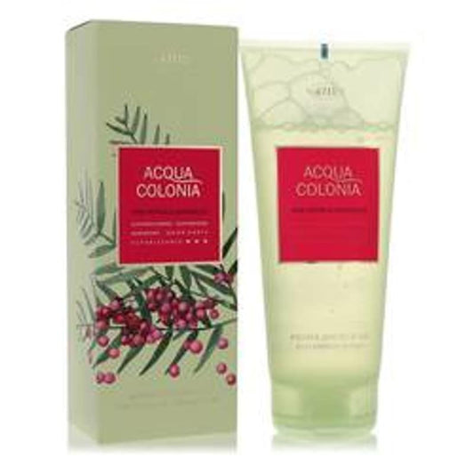 4711 Acqua Colonia Pink Pepper & Grapefruit Shower Gel By 4711 - Le Ravishe Beauty Mart