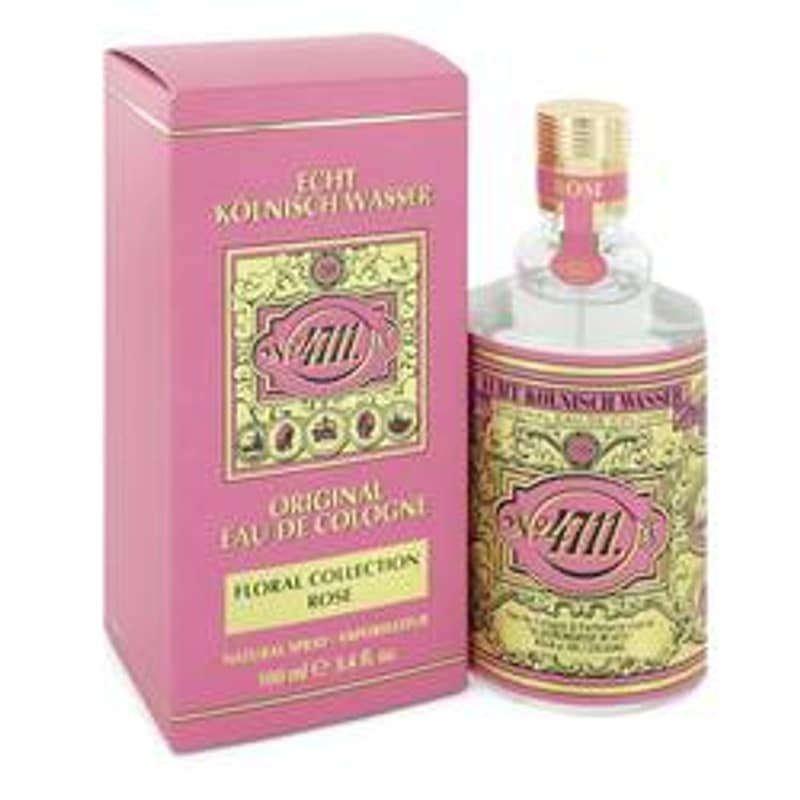 4711 Floral Collection Rose Eau De Cologne Spray (Unisex) By 4711 - Le Ravishe Beauty Mart