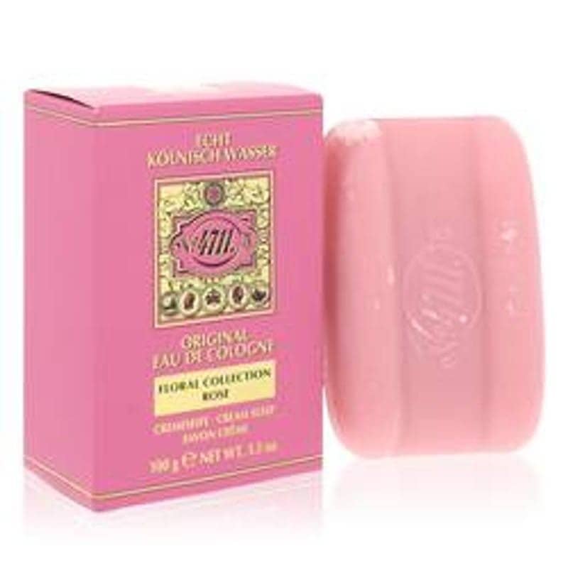 4711 Floral Collection Rose Soap By 4711 - Le Ravishe Beauty Mart