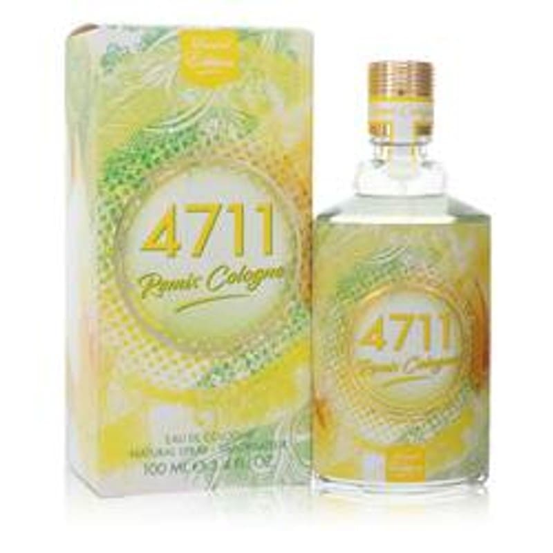 4711 Remix Eau De Cologne Spray (Unisex 2020) By 4711 - Le Ravishe Beauty Mart