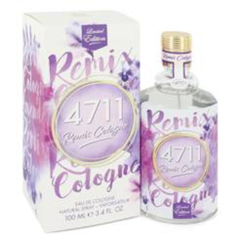 4711 Remix Lavender Eau De Cologne Spray (Unisex) By 4711 - Le Ravishe Beauty Mart