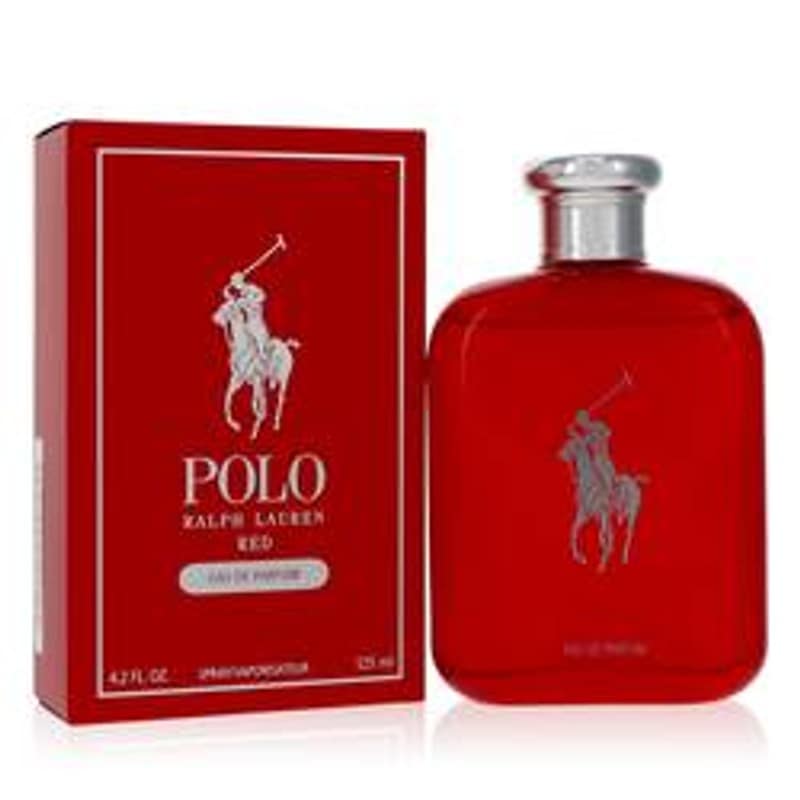 Polo Red Eau De Parfum Spray By Ralph Lauren