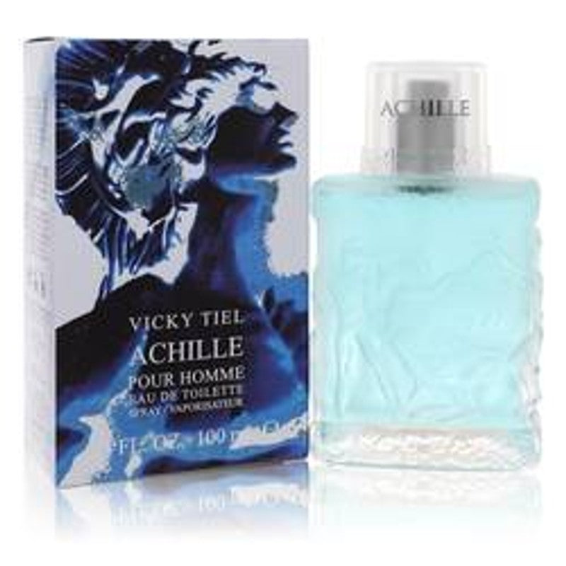 Achille Pour Homme Eau De Toilette Spray By Vicky Tiel - Le Ravishe Beauty Mart