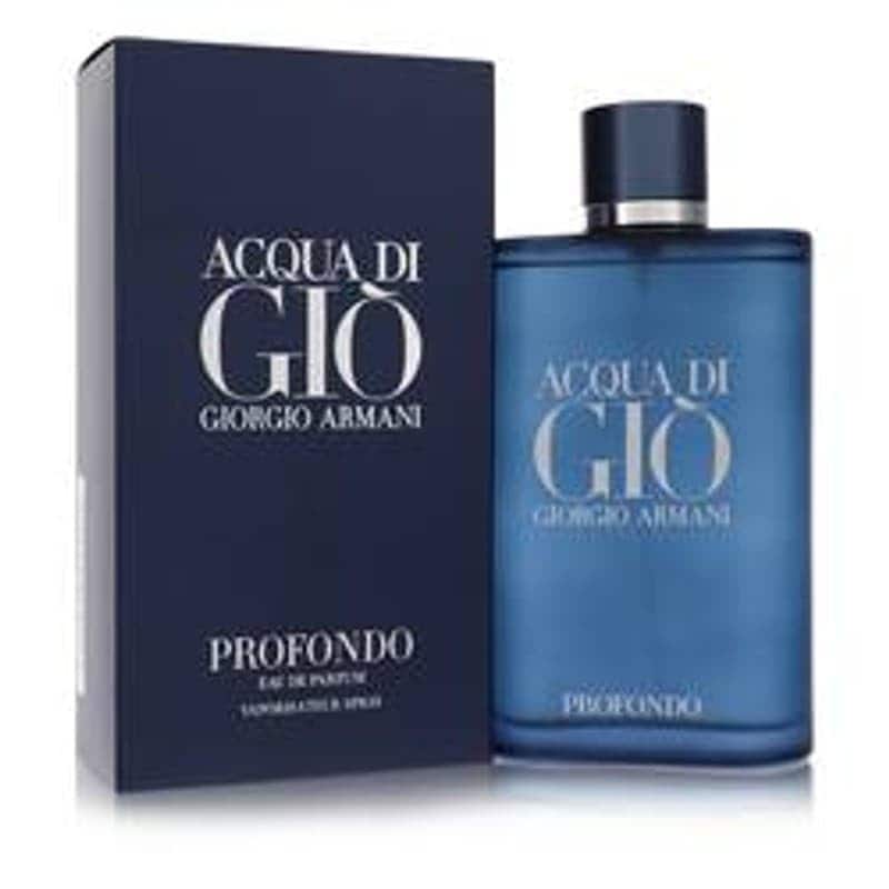 Acqua Di Gio Profondo Eau De Parfum Spray By Giorgio Armani - Le Ravishe Beauty Mart