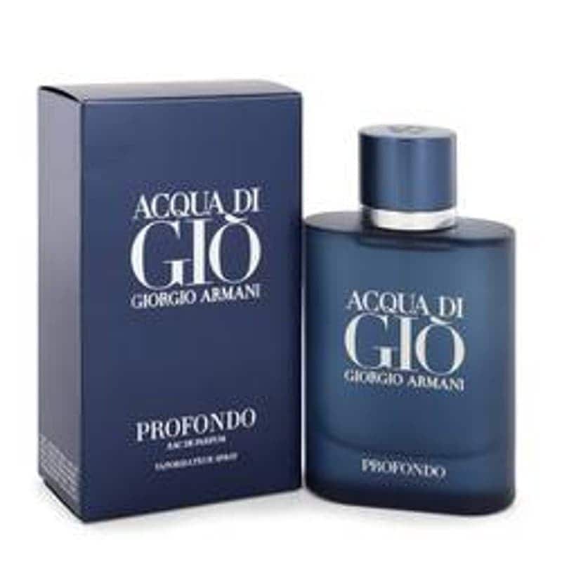 Acqua Di Gio Profondo Eau De Parfum Spray By Giorgio Armani - Le Ravishe Beauty Mart