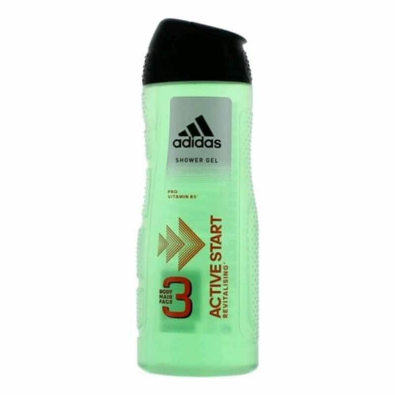 Adidas 3-in-1 ACTIVE START Revitalising Shower Gel - Le Ravishe Beauty Mart