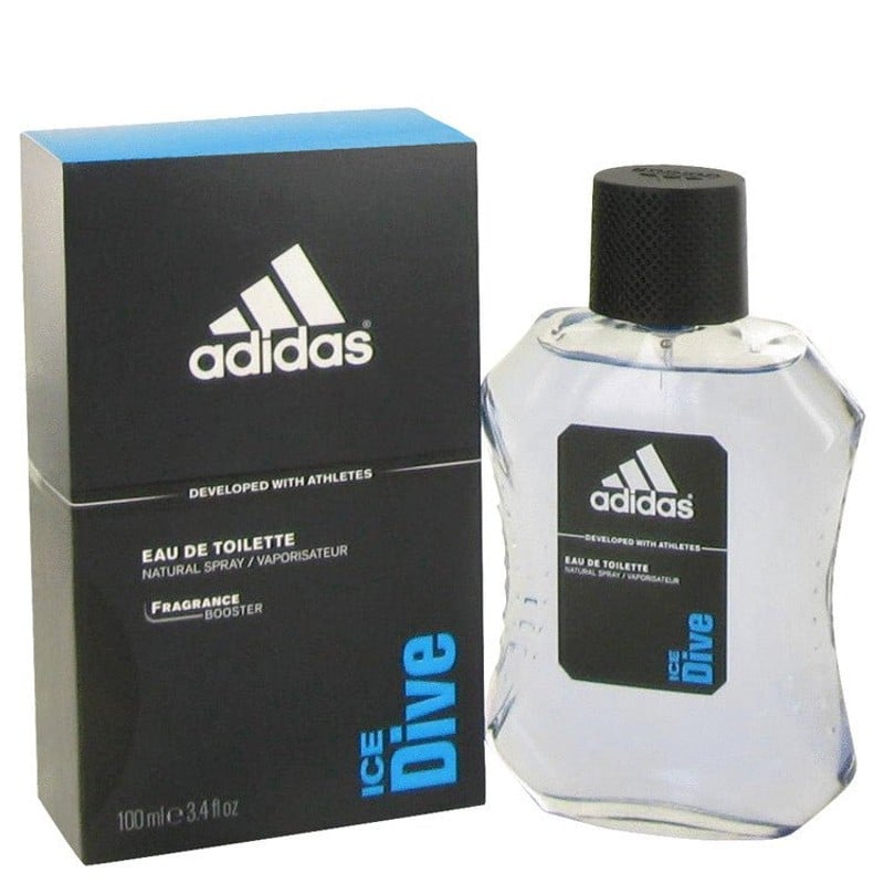 Adidas Ice Dive Eau De Toilette Spray By Adidas - Le Ravishe Beauty Mart