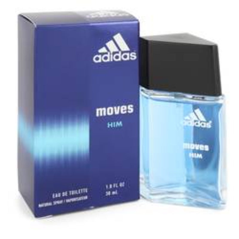 Adidas Moves Eau De Toilette Spray By Adidas - Le Ravishe Beauty Mart