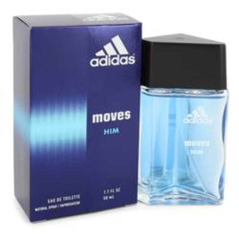 Adidas Moves Eau De Toilette Spray By Adidas - Le Ravishe Beauty Mart