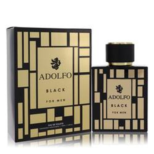 Adolfo Black Eau De Toilette Spray By Adolfo Dominguez - Le Ravishe Beauty Mart