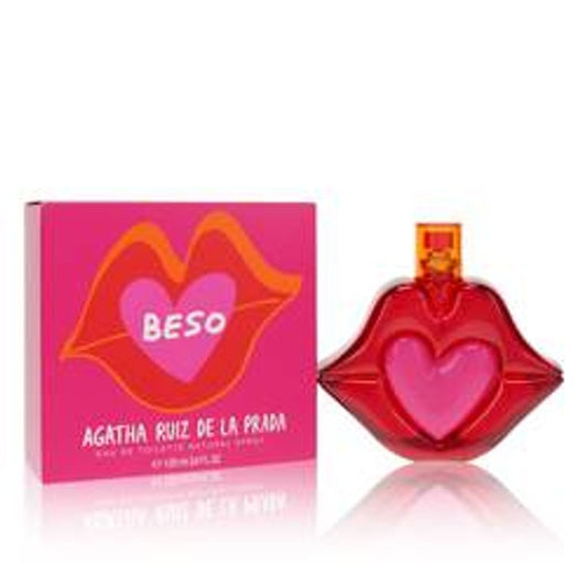 Agatha Ruiz De La Prada Beso Eau De Toilette Spray By Agatha Ruiz De La Prada - Le Ravishe Beauty Mart