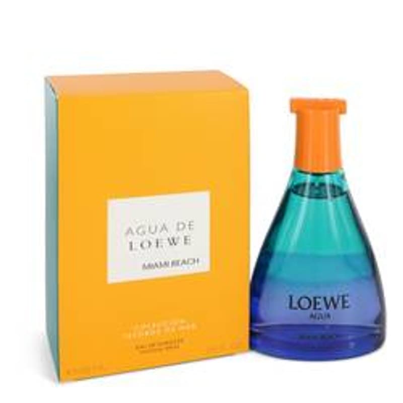 Agua Miami Beach Eau De Toilette Spray (Unisex) By Loewe at leravishe.com