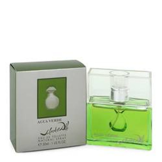 Agua Verde Eau De Toilette Spray By Salvador Dali - Le Ravishe Beauty Mart