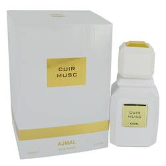 Ajmal Cuir Musc Eau De Parfum Spray (Unisex) By Ajmal - Le Ravishe Beauty Mart