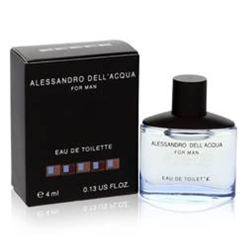 Alessandro Dell Acqua Mini EDT Spray By Alessandro Dell Acqua - Le Ravishe Beauty Mart