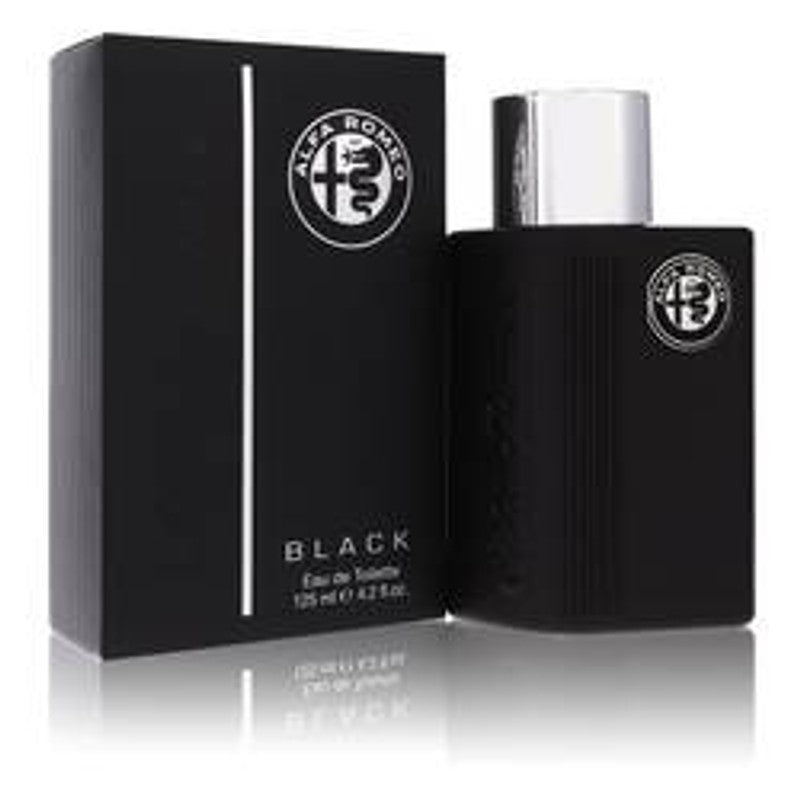 Alfa Romeo Black Eau De Toilette Spray By Alfa Romeo - Le Ravishe Beauty Mart