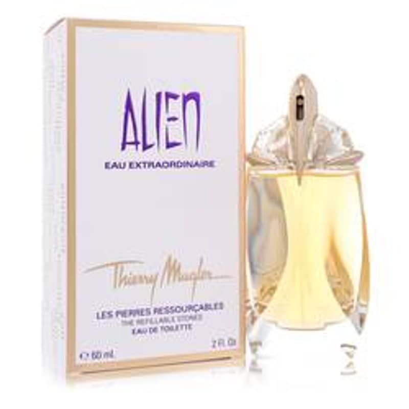 Alien Eau Extraordinaire Eau De Toilette Spray Refillable By Thierry Mugler - Le Ravishe Beauty Mart