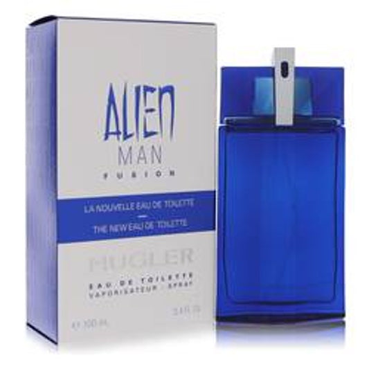 Alien Man Fusion Eau De Toilette Spray By Thierry Mugler - Le Ravishe Beauty Mart