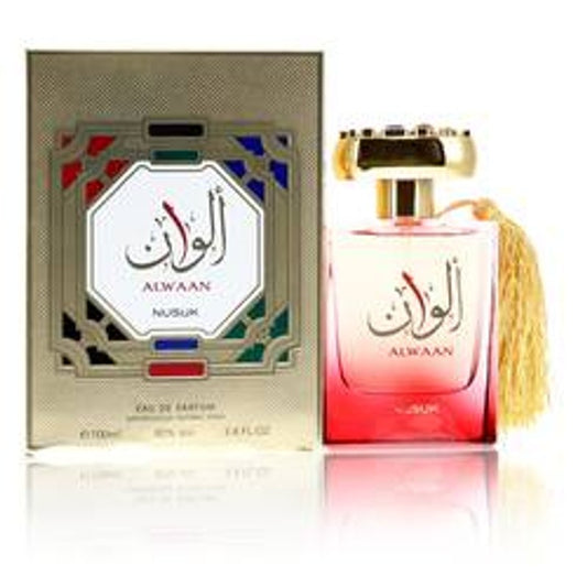 Alwaan Eau De Parfum Spray (Unisex) By Nusuk - Le Ravishe Beauty Mart