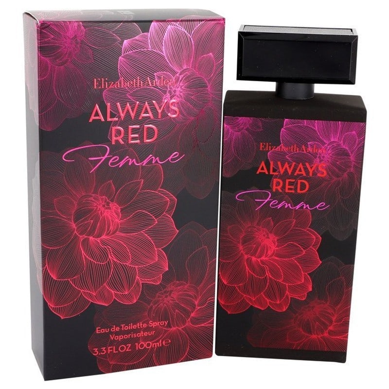 Always Red Femme Eau De Toilette Spray By Elizabeth Arden - Le Ravishe Beauty Mart