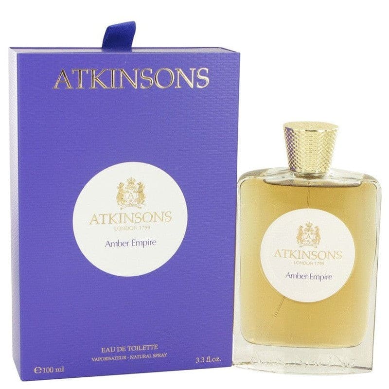 Amber Empire Eau De Toilette Spray By Atkinsons - Le Ravishe Beauty Mart