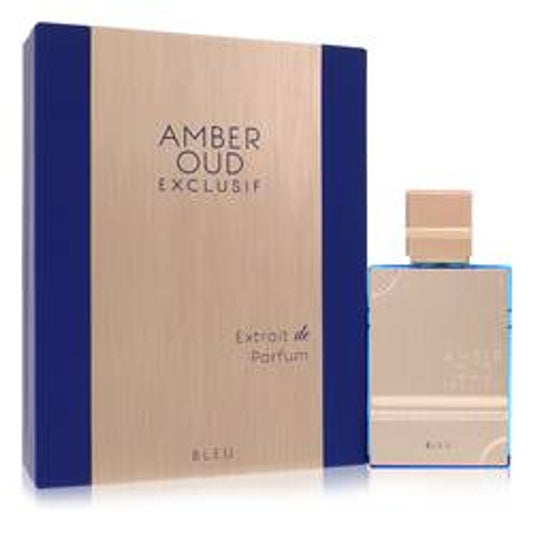 Amber Oud Exclusif Bleu Eau De Parfum Spray (Unisex) By Al Haramain - Le Ravishe Beauty Mart