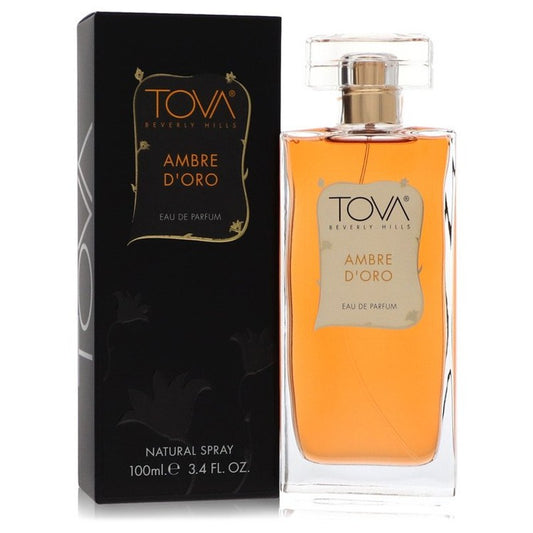 Ambre D'oro Eau De Parfum Spray By Tova Beverly Hills - Le Ravishe Beauty Mart