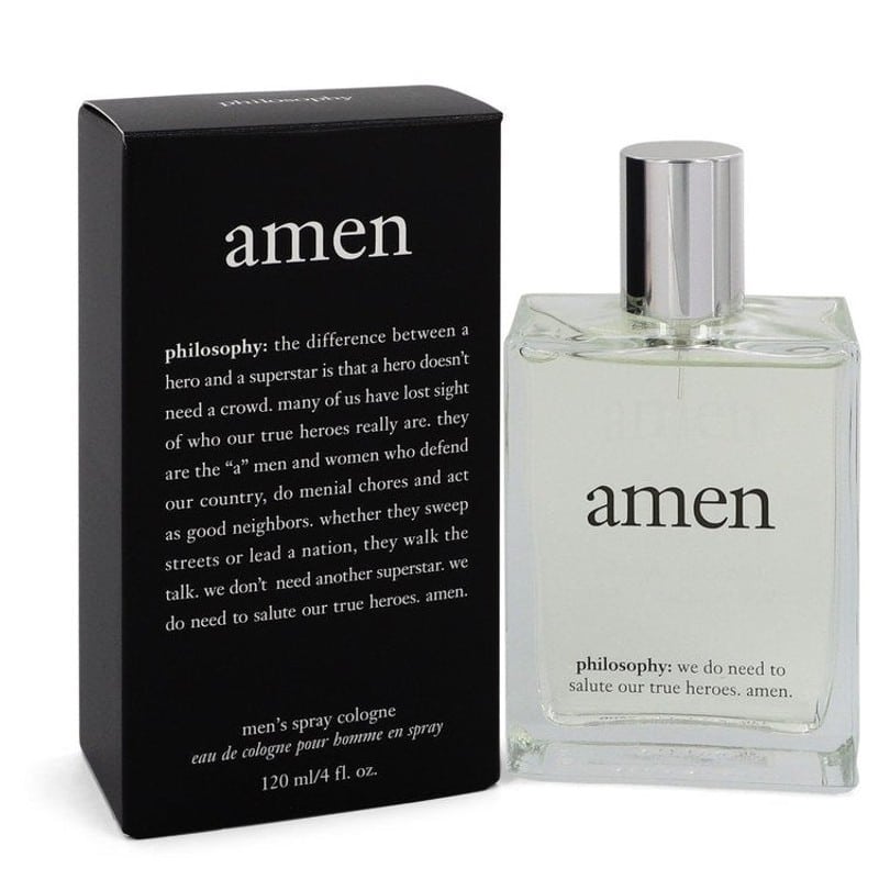 Amen Cologne Spray By Philosophy - Le Ravishe Beauty Mart