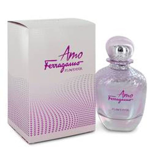 Amo Flowerful Eau De Toilette Spray By Salvatore Ferragamo - Le Ravishe Beauty Mart