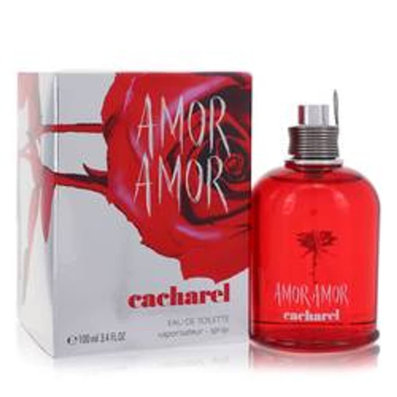 Amor Amor Eau De Toilette Spray By Cacharel - Le Ravishe Beauty Mart