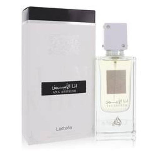 Ana Abiyedh I Am White Eau De Parfum Spray (Unisex) By Lattafa - Le Ravishe Beauty Mart