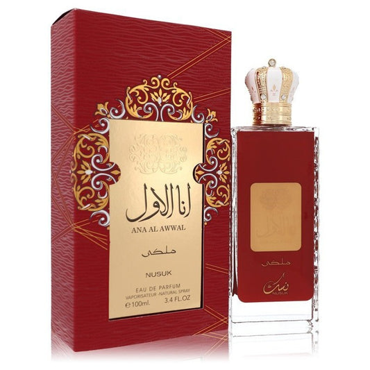 Ana Al Awwal Rouge Eau De Parfum Spray By Nusuk - Le Ravishe Beauty Mart