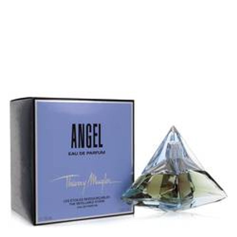 Angel Eau De Parfum Spray Refillable Star By Thierry Mugler - Le Ravishe Beauty Mart