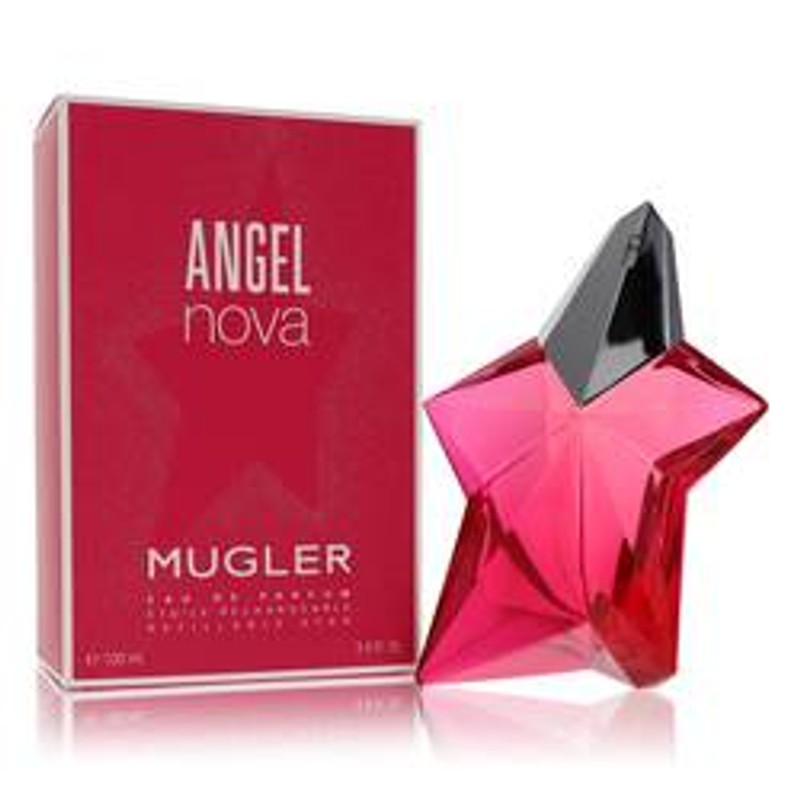 Angel Nova Eau De Parfum Refillable Spray By Thierry Mugler - Le Ravishe Beauty Mart