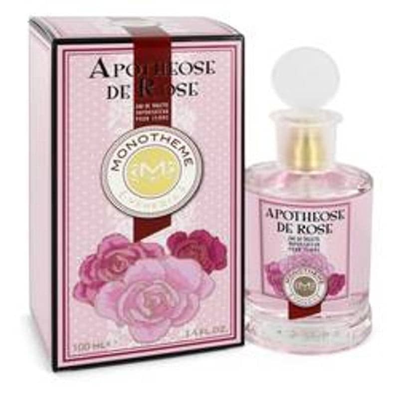 Apothéose De Rose Eau De Toilette Spray By Monotheme - Le Ravishe Beauty Mart